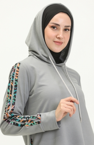 Dark Gray Tracksuit 2050-05