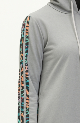 Dark Gray Tracksuit 2050-05