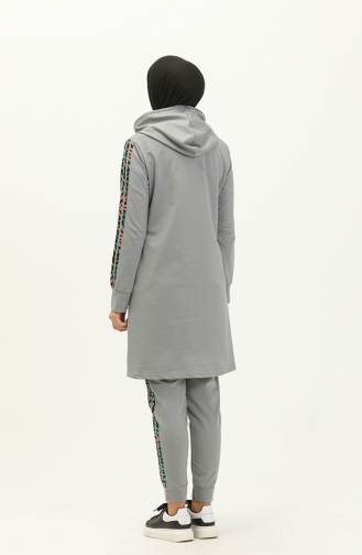 Dark Gray Tracksuit 2050-05