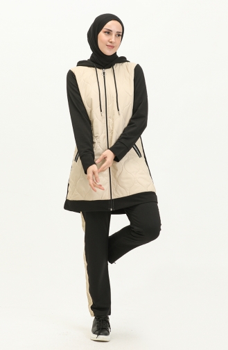 Beige Tracksuit 3010-02