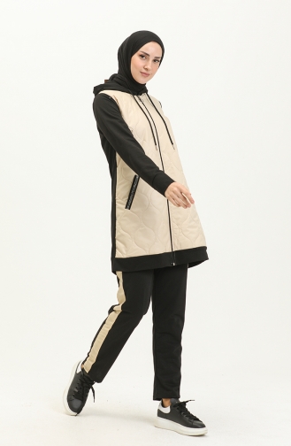 Beige Tracksuit 3010-02