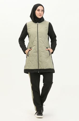 Khaki Tracksuit 3010-04