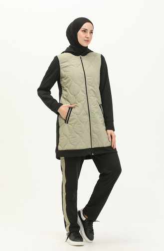 Khaki Tracksuit 3010-04