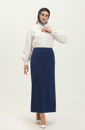 Pencil Skirt 4006-06 Indigo 4006-06