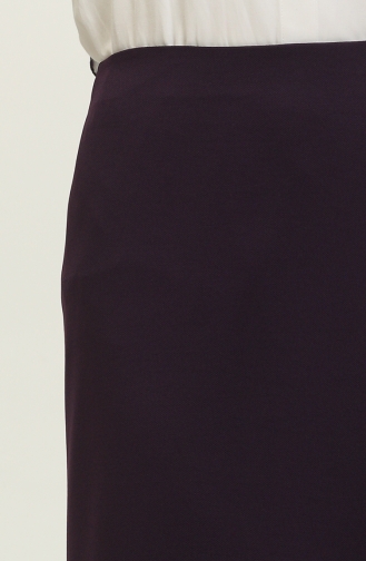 Pencil Skirt 4006-01 Plum 4006-01