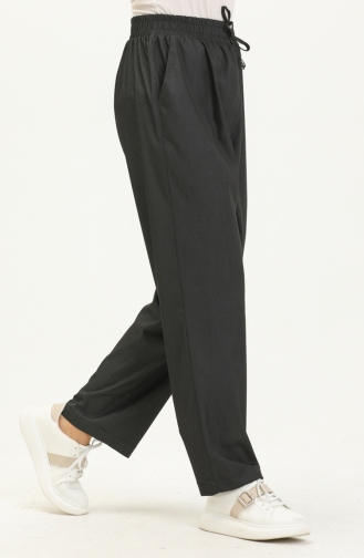 Wide Leg Pocket Pants 6106C-03 Smoke Colored 6106C-03