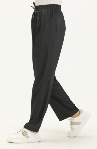 Wide Leg Pocket Pants 6106C-03 Smoke Colored 6106C-03