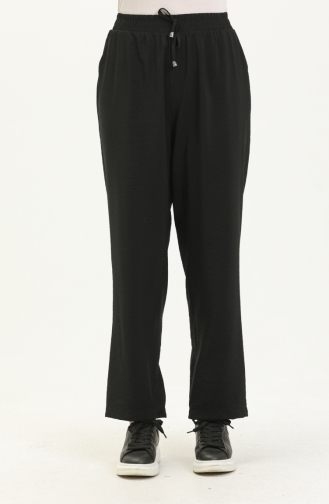 Pantalon avec Poche 6106C-04 Noir 6106C-04