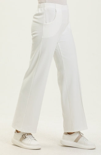 Pantalon Blanc 2022297-01