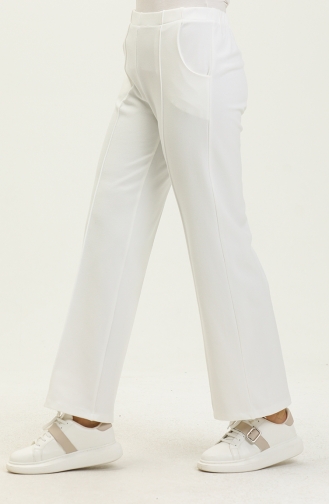 Pantalon Blanc 2022297-01