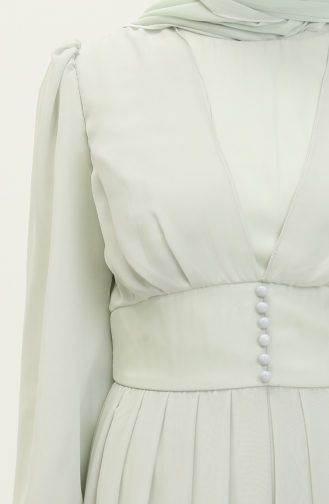 Chiffon Abendkleid 60282-03 Mint Grün 60282-03