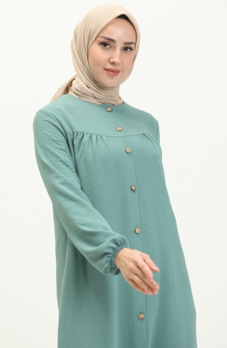 Light Oil Blue Tuniek 1189-04