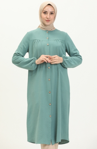 Light Oil Blue Tuniek 1189-04