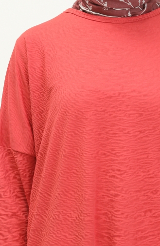 Bat Sleeve Tunic 1631-01 Coral 1631-01