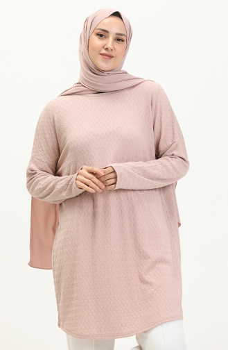 Bat Sleeve Tunic 1633-02 Lilac 1633-02