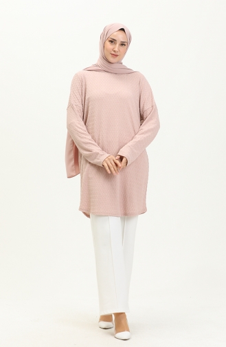 Bat Sleeve Tunic 1633-02 Lilac 1633-02