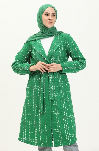 Green Coat 13846