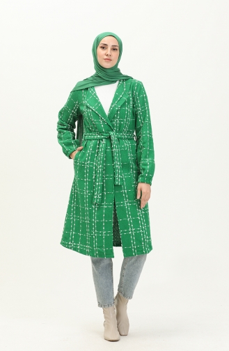 Green Coat 13846