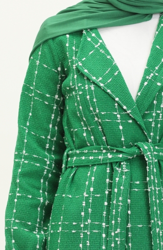 Green Coat 13846