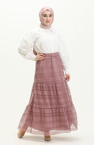 Dusty Rose Skirt 14028