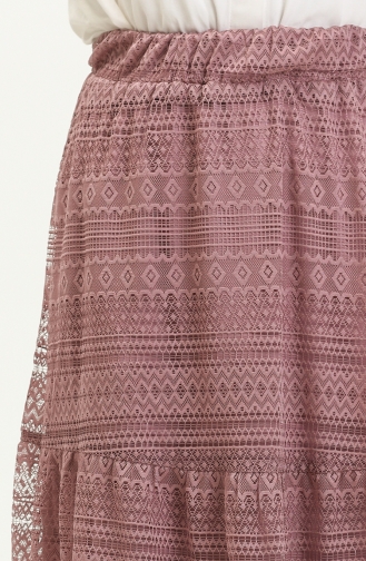 Dusty Rose Skirt 14028