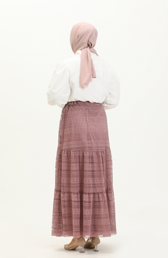 Dusty Rose Skirt 14028