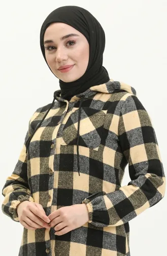 Tunique Jaune 0158SGS.SRI