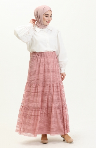 Pink Skirt 14027