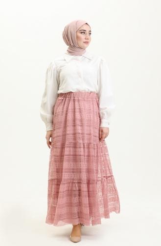 Pink Skirt 14027