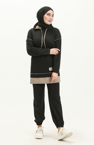 Black Tracksuit 2020MG.SYH