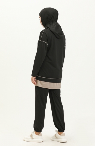 Black Tracksuit 2020MG.SYH