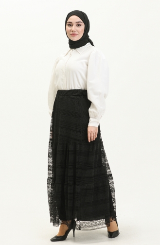 Black Skirt 14029