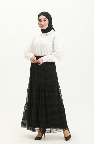 Black Skirt 14029