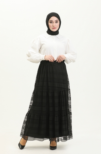 Black Skirt 14029