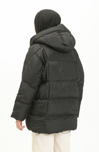 Black Winter Coat 6054SMR.SYH