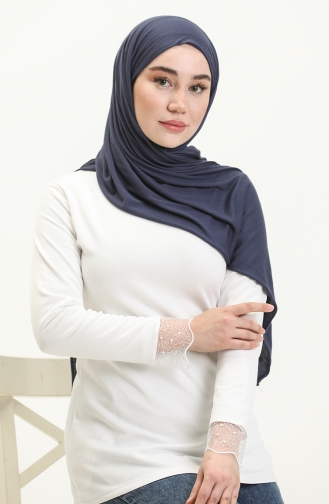 Dantel Detaylı Body Beyaz 8151