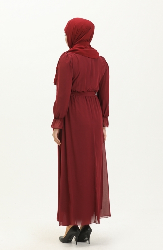 Habillé Hijab Bordeaux 13716