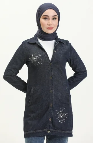 Chemise Bleu Jean Foncé 14082