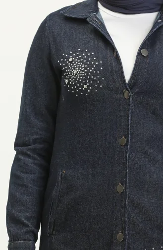 Chemise Bleu Jean Foncé 14082