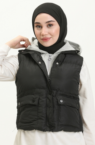 Black Gilet 13957