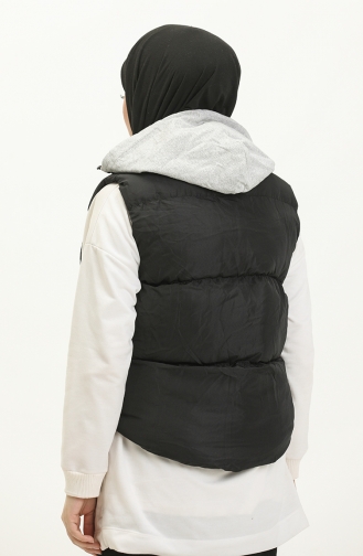 Black Gilet 13957