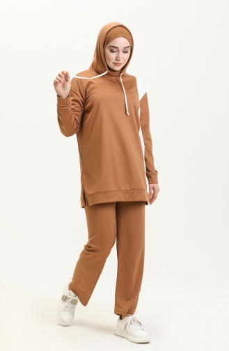 Tan Tracksuit 2019MG.TAB