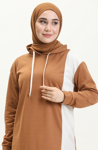 Tan Tracksuit 2019MG.TAB