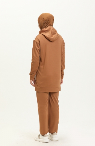 Tan Tracksuit 2019MG.TAB