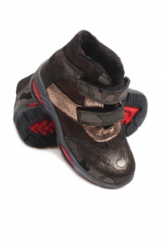  Children`s Shoes 006SXCA980.Kamuflaj Bakır