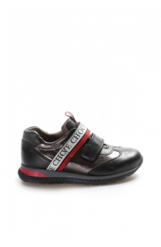  Children`s Shoes 006XA1030.Siyah Gümüş