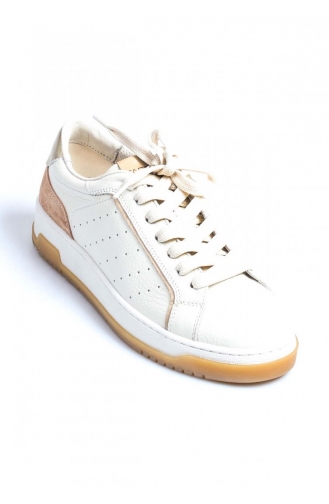  Casual Shoes 009ZA0120.Krem Vızon