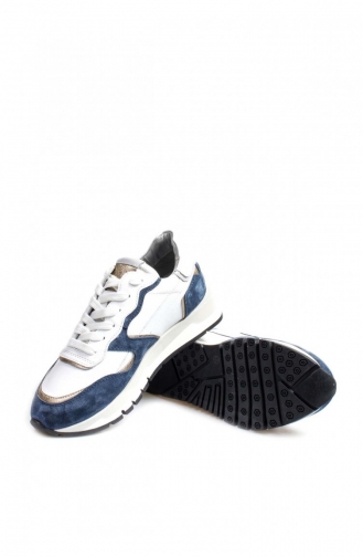  Tägliche Schuhe 009ZA0223.Beyaz Lacivert