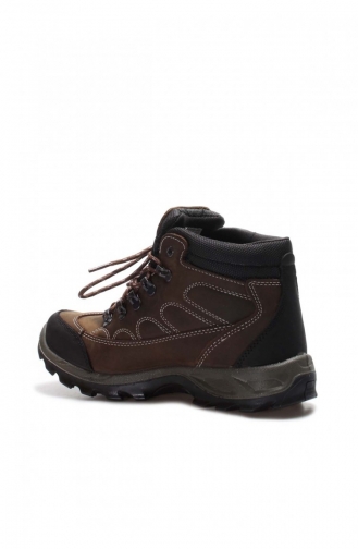 Hakiki Deri Unisex Outdoor Bot 117Sxa5538 Olıve