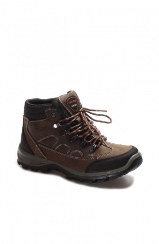 Hakiki Deri Unisex Outdoor Bot 117Sxa5538 Olıve